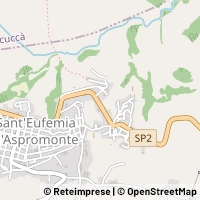 Mapa Sant'Eufemia d'Aspromonte