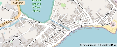Mappa Messina