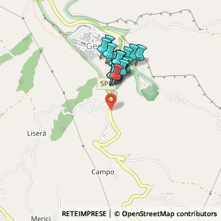 Mappa Strada Provinciale 1 di Gioia Tauro e Locri, 89040 Gerace RC, Italia (0.4125)