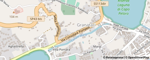 Mappa Messina