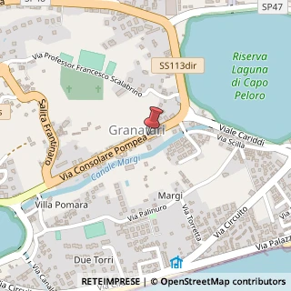 Mappa Via Consolare Pompea, 360, 98164 Messina, Messina (Sicilia)