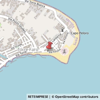 Mappa Via Fortino, 98164 Messina, Messina (Sicilia)