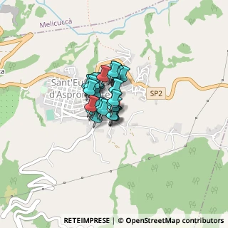 Mappa Via Arena, 89027 Sant'Eufemia D'aspromonte RC, Italia (0.23793)