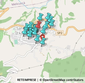 Mappa Via Arena, 89027 Sant'Eufemia D'aspromonte RC, Italia (0.343)