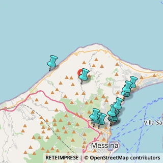 Mappa Messina, 98155 Castanea delle Furie ME, Italia (5.24571)