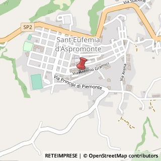 Mappa Via Antonio Gramsci, 53, 89027 Sant'Eufemia d'Aspromonte, Reggio di Calabria (Calabria)