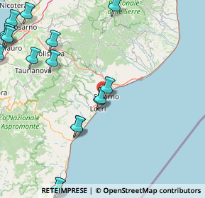 Mappa Via dello Sport, 89048 Siderno RC, Italia (26.53222)