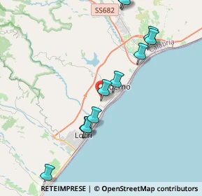 Mappa Via dello Sport, 89048 Siderno RC, Italia (4.73)