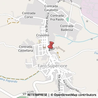 Mappa Via Giacomo Galatti, 4, 98158 Messina, Messina (Sicilia)