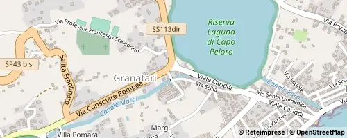 Mappa Messina