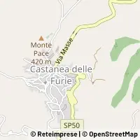 Mapa Messina