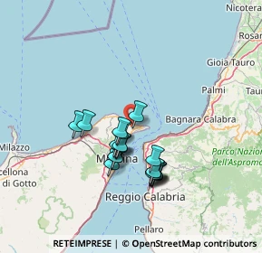 Mappa Via Santa Caterina, 98158 Messina ME, Italia (12.49421)