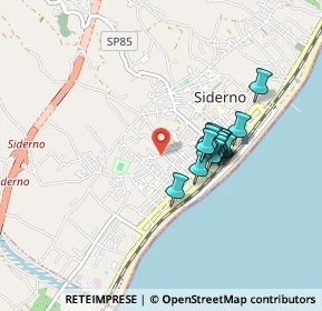 Mappa Via del Baco, 89048 Siderno RC, Italia (0.74714)