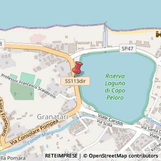 Mappa 98158 Torre Faro ME, Italia, 98158 Messina, Messina (Sicilia)