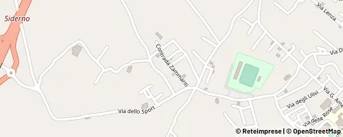 Mappa Siderno