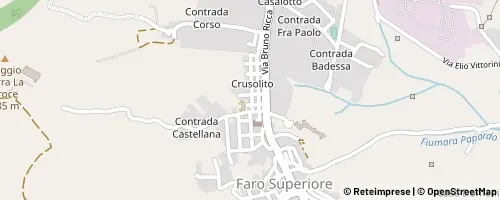Mappa Messina