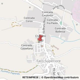 Mappa Via Castellana, , 98158 Messina, Messina (Sicilia)