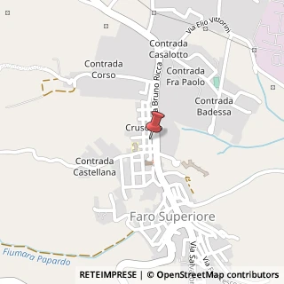 Mappa Via Gabriele D'Annunzio, 6, 98158 Messina, Messina (Sicilia)