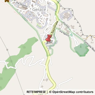 Mappa Via Nazionale, 106, 89040 Gerace, Reggio di Calabria (Calabria)