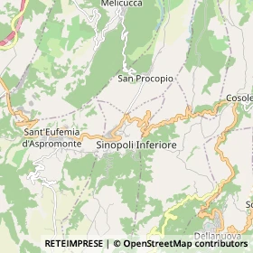 Mappa Sinopoli