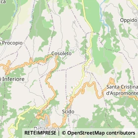 Mappa Cosoleto