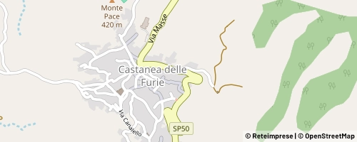 Mappa Messina