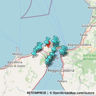 Mappa Castanea, 98155 Castanea delle Furie ME, Italia (10.137)