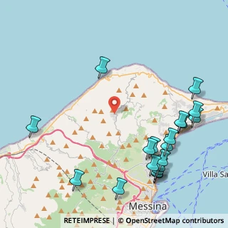 Mappa Castanea, 98155 Castanea delle Furie ME, Italia (6.092)