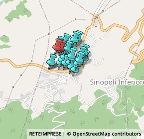 Mappa Via Vittori Emanuele, 89020 Sinopoli RC, Italia (0.21379)