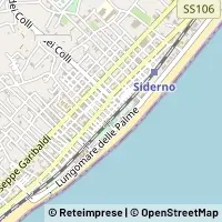 Kort Siderno