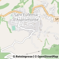 Map Sant'Eufemia d'Aspromonte