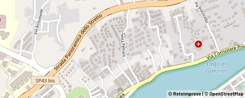 Mappa Messine