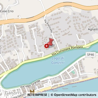 Mappa Via Consolare Pompea, 360, 98165 Messina, Messina (Sicilia)