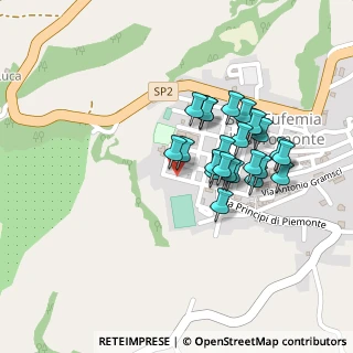Mappa Via Pentimalli, 89027 Sant'Eufemia D'aspromonte RC, Italia (0.208)