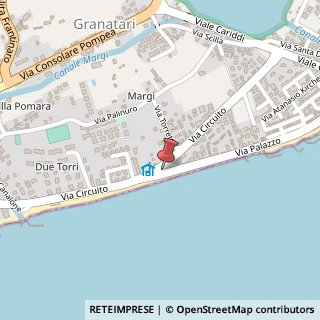 Mappa Via Palazzo, 2, 98122 Messina, Messina (Sicilia)