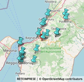 Mappa Via Aspromonte, 89027 Sant'Eufemia d'Aspromonte RC, Italia (16.9835)