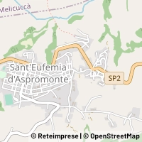 Mapa Sant'Eufemia d'Aspromonte