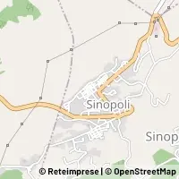 Hartă Sinopoli