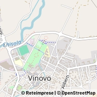 지도 Vinovo