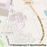 Map La Loggia