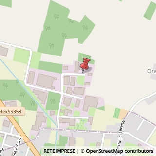 Mappa Via Medesine, 80, 26041 Casalmaggiore, Cremona (Lombardia)