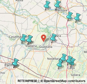 Mappa Via Correggi, 46030 Dosolo MN, Italia (20.89286)