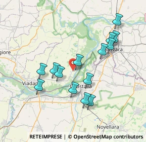 Mappa Via Correggi, 46030 Dosolo MN, Italia (7.13143)