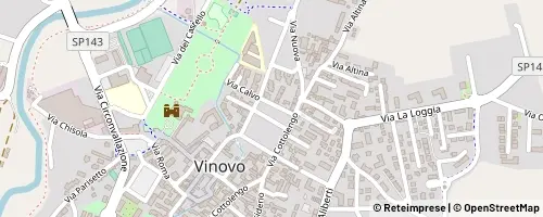 Mappa Vinovo