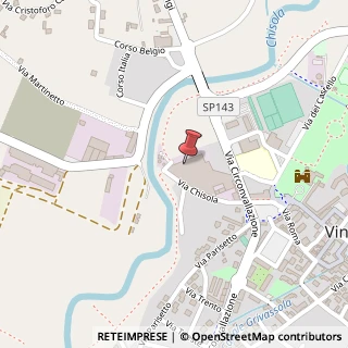 Mappa Via Chisola, 14, 10048 Vinovo, Torino (Piemonte)