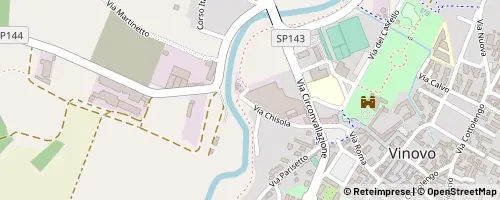 Mappa Vinovo