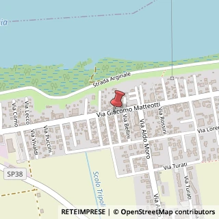 Mappa Via Giacomo Matteotti, 114, 45018 Porto Tolle, Rovigo (Veneto)