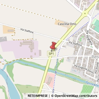 Mappa Strada, Bressana-salice, 27050 Retorbido, Pavia (Lombardia)