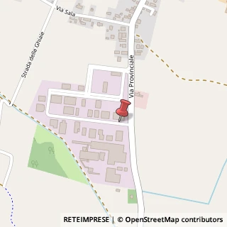 Mappa Via Giuseppe di Vittorio, 1, 43018 Quartiere Artigianale PR, Italia, 43018 Sissa Trecasali, Parma (Emilia Romagna)