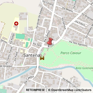 Mappa Via Sambuy, 5, 10026 Santena, Torino (Piemonte)